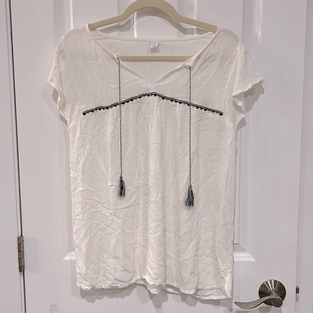 Boho women’s blouse